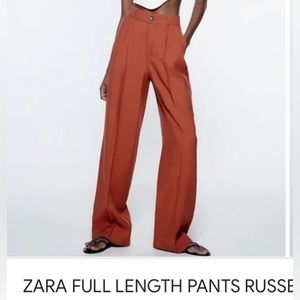 Zara Full Length Pants